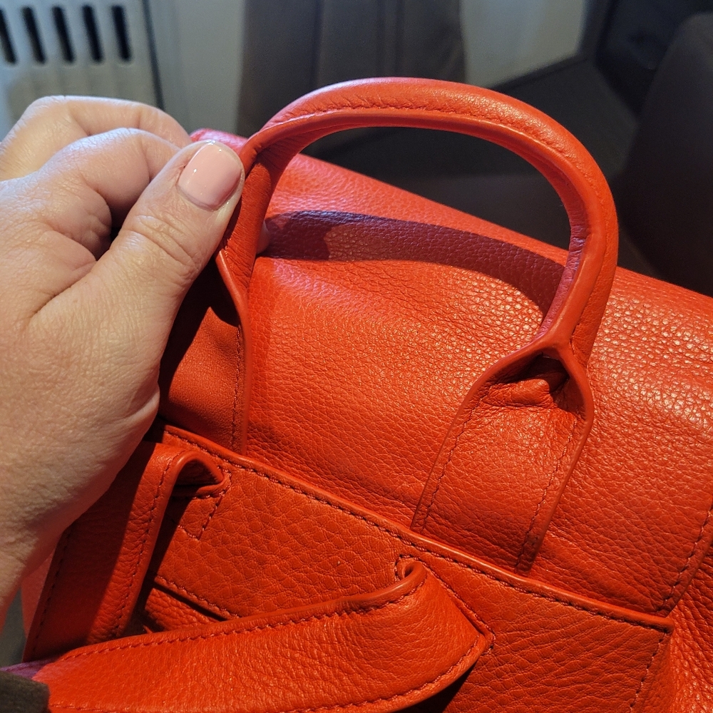 Tory Burch pebble backpack 🎒 - Picture 12 of 16